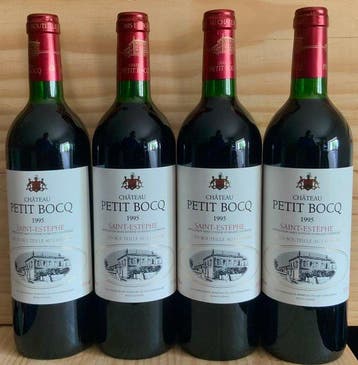 1995 Chateau Petit Bocq - Saint-Estèphe Cru Bourgeois - 3, Nieuw