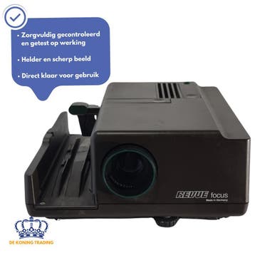 Revue 100 AF | Diaprojector | Autofocus | Diaviewer | Dia, Verzenden, Gebruikt