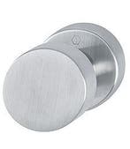 Hoppe voordeurknop aluminium F1