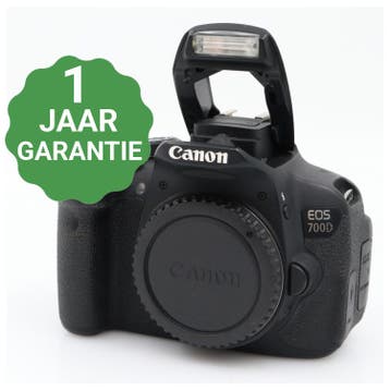 Canon EOS 700D body | Tweedehands, Verzenden