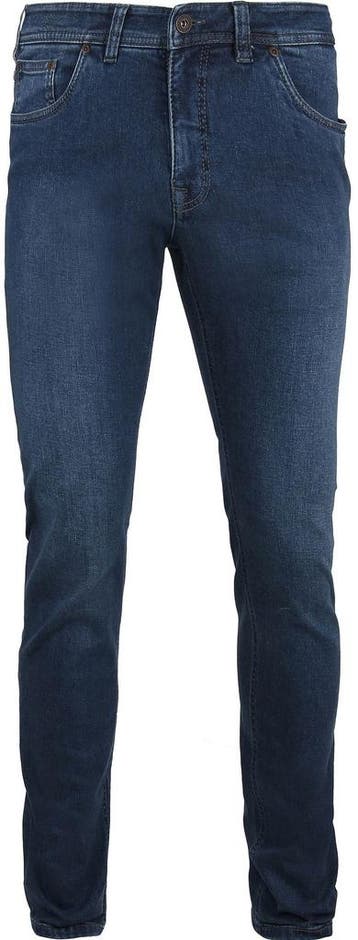 Gardeur Sandro Jeans Blauw maat Maat 52/54 (L) Heren, Verzenden