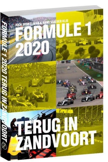 Formule 1 2020 9789493160354 Hans van der Klis, Verzenden, Hans van der Klis