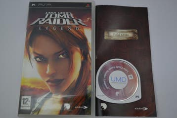 Lara Croft Tomb Raider - Legend (PSP PAL), Games en Spelcomputers, Nieuw