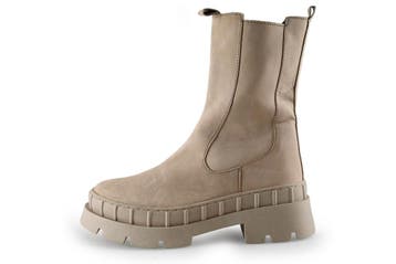 Manfield Chelsea boots in maat 38 Beige, Kleding | Dames, Schoenen, Verzenden, Beige, Overige typen, Manfield