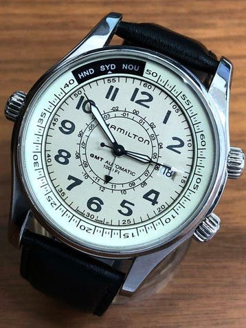 Hamilton - Khaki Navy - Sans prix de réserve - H77525553 -