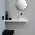 Fontein INK Easy Break Opbouw Waskom Polystone Rechthoek, Doe-het-zelf en Bouw, Ophalen of Verzenden, Nieuw, Overige typen