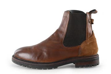Via Borgo Chelsea boots in maat 41 Cognac, Kleding | Heren, Schoenen, Verzenden, Boots, Zo goed als nieuw, Overige kleuren