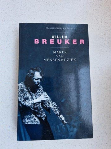 Willem Breuker / Bibliotheek Nederlandse Muziek F. Buzelin, Boeken, Muziek, Verzenden, Gelezen, F. Buzelin