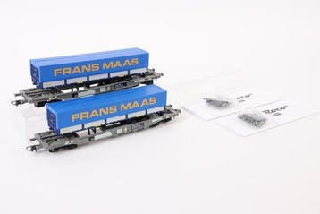 Roco H0 - 66697 - Wagon de marchandises pour trains, Hobby & Loisirs créatifs