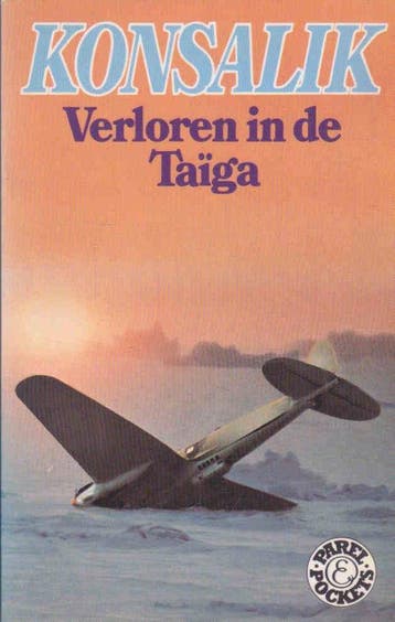 Verloren in de Taiga - Konsalik, Boeken, Verzenden, Nieuw