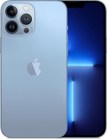 Apple iPhone 13 Pro Max Blauw 512GB 6.7 inch (conditie, Telecommunicatie, Ophalen of Verzenden, Nieuw