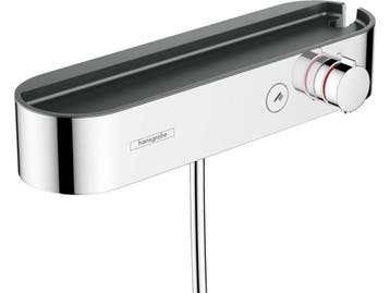 Hansgrohe ShowerTablet Select 400 - Opbouw douchethermostaat, Doe-het-zelf en Bouw, Verzenden, Zo goed als nieuw