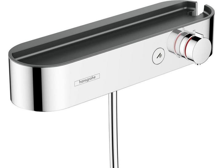 Hansgrohe ShowerTablet Select 400 - Opbouw douchethermostaat, Doe-het-zelf en Bouw, Sanitair, Zo goed als nieuw, Verzenden