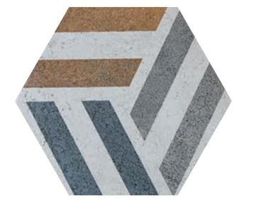 Small Collection Hexagon Dakar DECMIX 2/ MAT Keramisch ) /, Ophalen of Verzenden, Nieuw