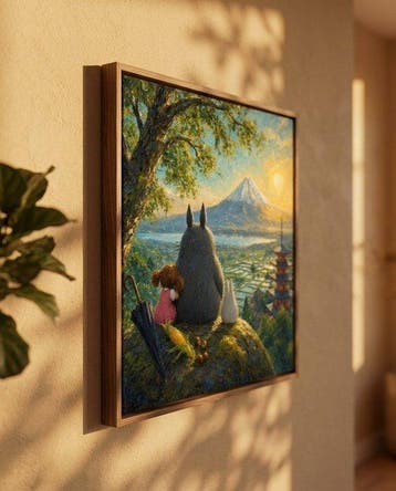 MEDSAN - Totoro at Mount Fuji () - UNIQUE WORK