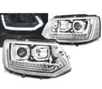 Phares Vw T5 10-15 Tru Drl Look Pour Volkswagen Vw T6 Cligno, Autos : Pièces & Accessoires, Verzenden