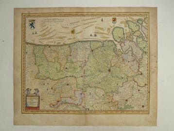 België - Vlaanderen, Zeeland, Brugge; W. and J. Blaeu -, Nieuw