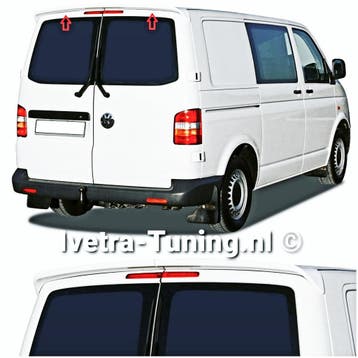 Luxe Spoiler Volkswagen Transporter T5 | Dakspoiler T5, Verzenden