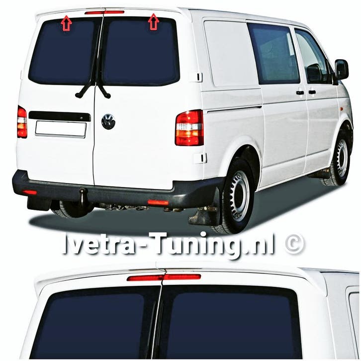 Luxe Spoiler Volkswagen Transporter T5 | Dakspoiler T5, Auto diversen, Tuning en Styling, Verzenden