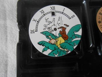 Tintin - 20 Cadrans de montre - 1990