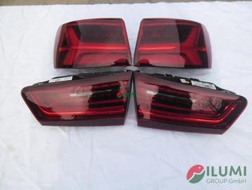 Achterlichten LED Matrix Audi A6 C7 Lift Kombi, Verzenden, Gebruikt, Audi