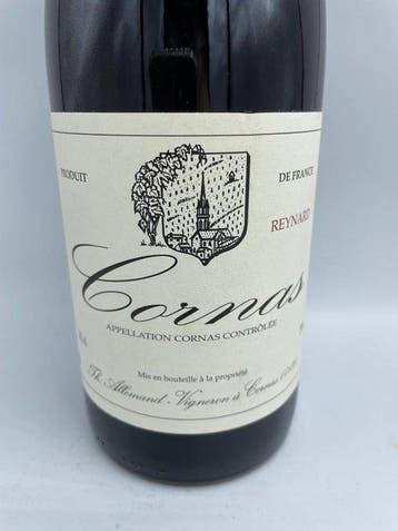 2017 Thierry Allemand Cornas, Reynard - Cornas - 1 Fles, Nieuw