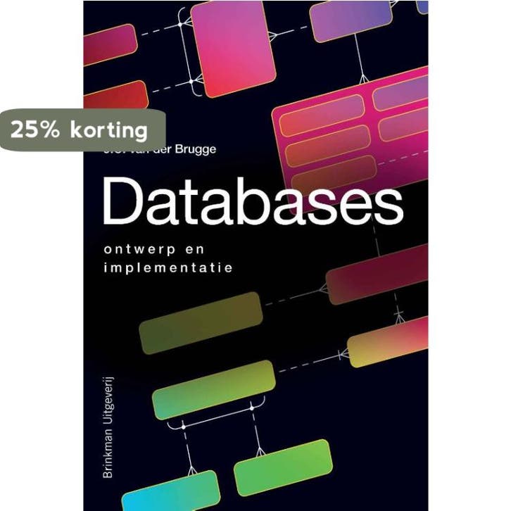 Database, ontwerp en implementatie 9789057522383, Boeken, Schoolboeken, Gelezen, Verzenden