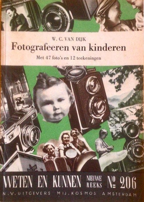 J.A.M. van Liempt; P. Leydens - Fotografie bij kunstlicht -, Audio, Tv en Foto, Fotocamera's Analoog