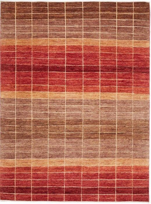 Moderne designer-traploper - Vloerkleed - 207 cm - 155 cm -, Huis en Inrichting, Stoffering | Tapijten en Vloerkleden