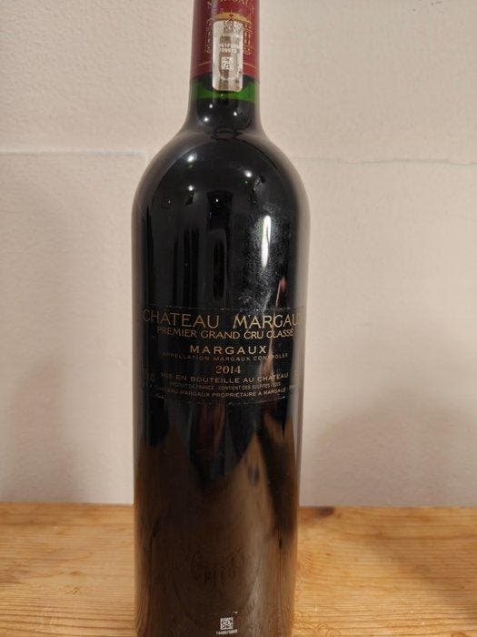 2014 Château Margaux - Margaux 1er Grand Cru Classé - 1 Fles, Verzamelen, Wijnen
