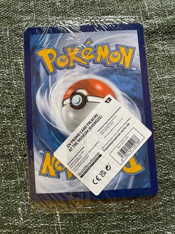 Pokémon - 1 Card - Pikachu Promo card - Various sets, Nieuw