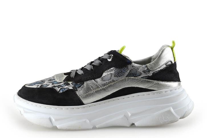 Bugatti Sneakers in maat 41 Zilver, Kleding | Dames, Schoenen, Overige kleuren, Gedragen, Sneakers, Verzenden