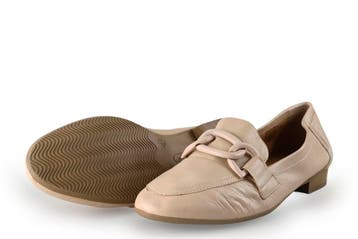 5th Avenue Loafers in maat 40 Beige, Kleding | Dames, Verzenden, Beige, Overige typen, Zo goed als nieuw