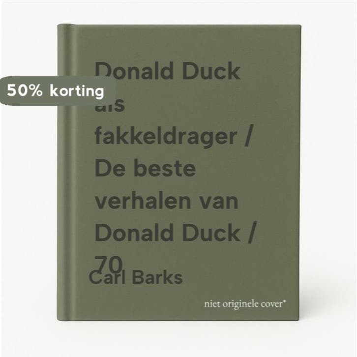 Donald Duck als fakkeldrager / De beste verhalen van Donald, Livres, BD, Envoi