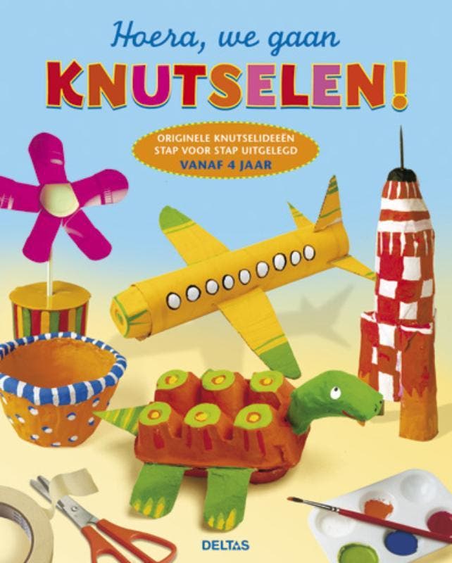 Hoera, we gaan knutselen ! 9789044731552 Anna Llimos Plomer, Livres, Livres pour enfants | Jeunesse | 10 à 12 ans, Envoi