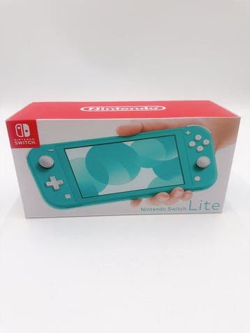 Nintendo - Nintendo Switch Lite Turquoise HDH-001 Console, Games en Spelcomputers, Nieuw
