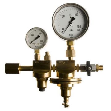 Reduceerventiel stikstof 0-100 mbar, Doe-het-zelf en Bouw, Ophalen of Verzenden, Nieuw