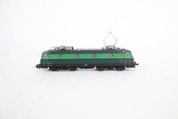 Trix H0 - 22596 - Locomotive électrique (1) - 122028 - NMBS, Nieuw