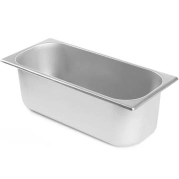 IJsuitschepbak | KitchenLine | RVS | 5L | 360x165x120(h)mm, Verzenden, Nieuw in verpakking
