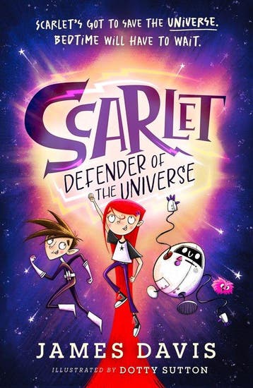 Scarlet: Defender of the Universe 9780008653620 James Davis, Verzenden, Gelezen, James Davis