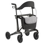 MultiMotion Carbon rollator met softwielen - Maat L - Carbon, Ophalen of Verzenden