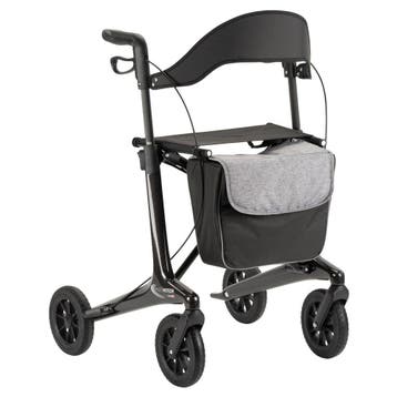 MultiMotion Carbon rollator met softwielen - Maat L - Carbon, Diversen, Ophalen of Verzenden, Nieuw
