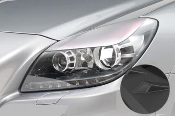 Koplampspoilers voor Mercedes-Benz SLK / SLC R172 SB284-L, Verzenden