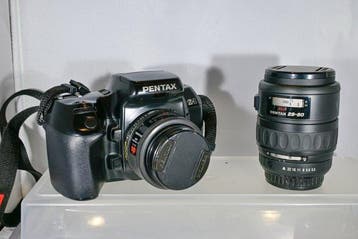 Pentax Z1 / SFX + 2 lens Analoge camera, Nieuw
