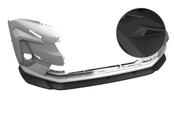 Voorspoiler | Cupspoilerlip voor Peugeot Traveller / E-Trave, Verzenden, Nieuw