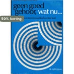 Geen goed gehoor wat nu 9789035211377 M. Rodenburg, Verzenden, Gelezen, M. Rodenburg