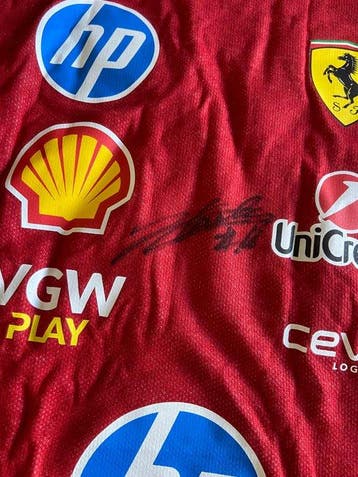 Charles Leclerc - 2025 - Nomex onderhemd, Nieuw