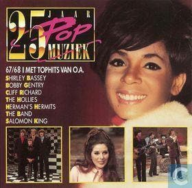 Various - 25 Jaar Popmuziek 1967/1968, Cd's en Dvd's, Vinyl | Pop, Gebruikt, Verzenden
