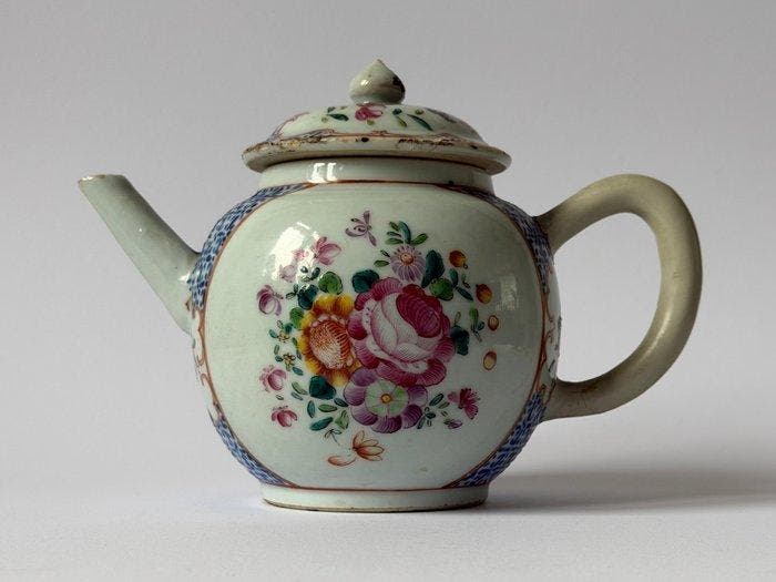 Theepot - Porselein, Antiquités & Art, Antiquités | Autres Antiquités
