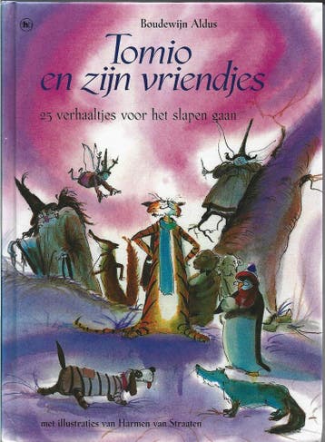 Tomio en zijn vriendjes 9789044301502 B. Aldus, Verzenden, B. Aldus